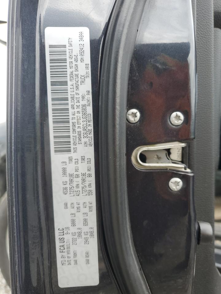 2018 Ram 2500 St VIN: 3C6UR5CL3JG365836 Lot: 56063505