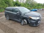 2017 Toyota Highlander Se იყიდება Davison-ში, MI - Front End