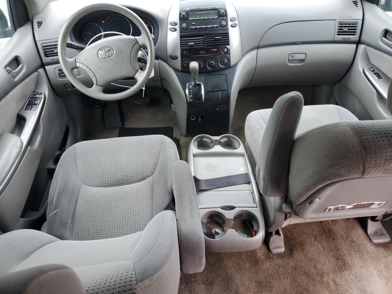 2006 Toyota Sienna Ce VIN: 5TDZA23C66S409101 Lot: 57184705
