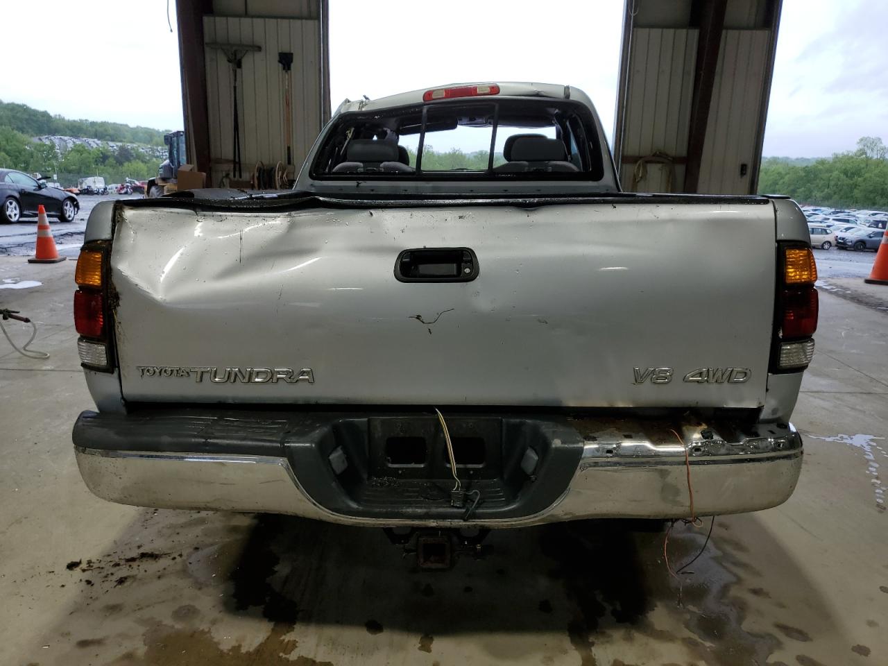 2000 Toyota Tundra Access Cab VIN: 5TBBT441XYS034104 Lot: 56074735