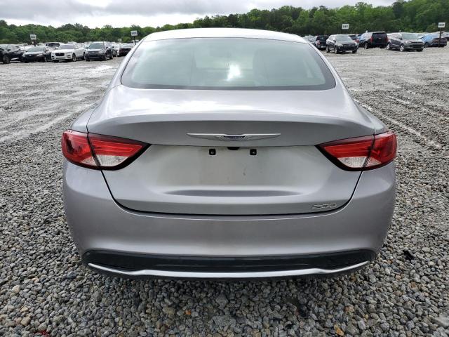  CHRYSLER 200 2016 Srebrny