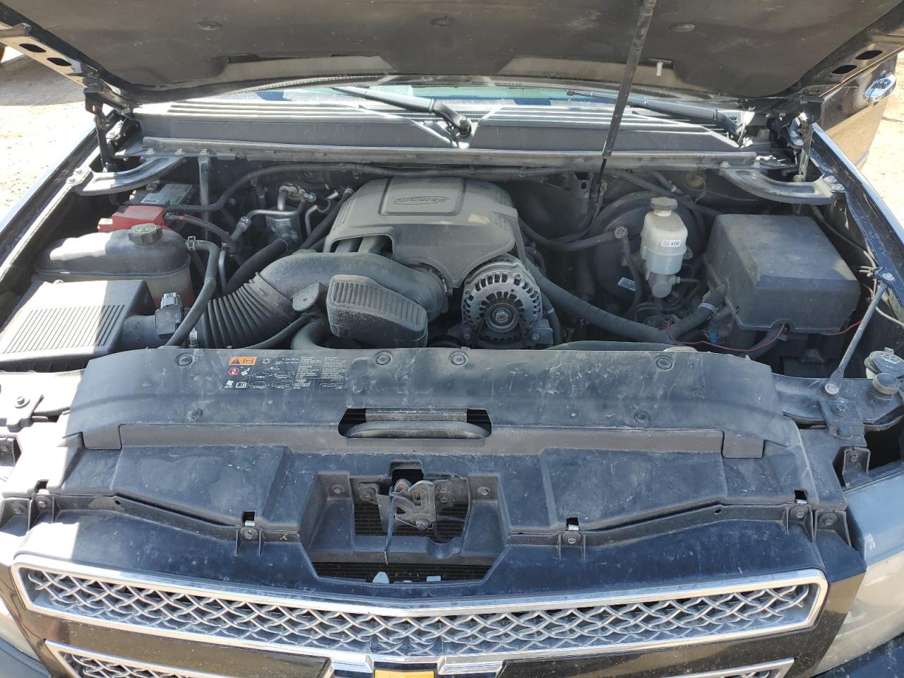 2014 Chevrolet Suburban K1500 Ltz VIN: 1GNSKKE71ER154747 Lot: 56586755