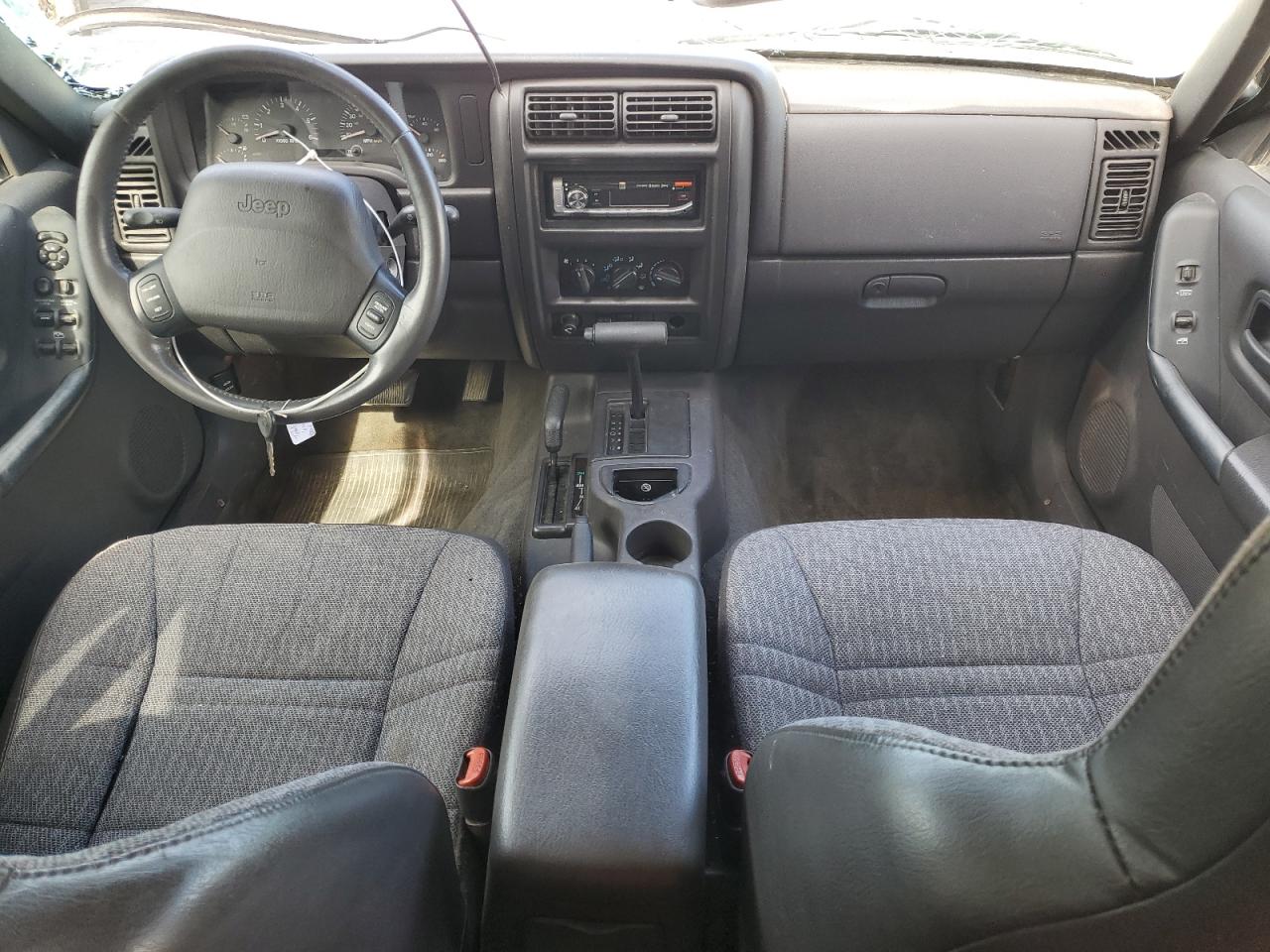2001 Jeep Cherokee Sport VIN: 1J4FF48S51L544364 Lot: 56002825