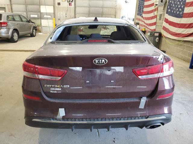  KIA OPTIMA 2019 Burgundy