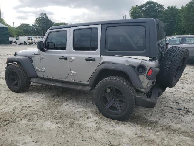  JEEP WRANGLER 2021 Srebrny