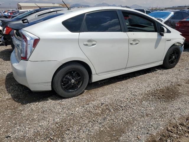  TOYOTA PRIUS 2013 Белый