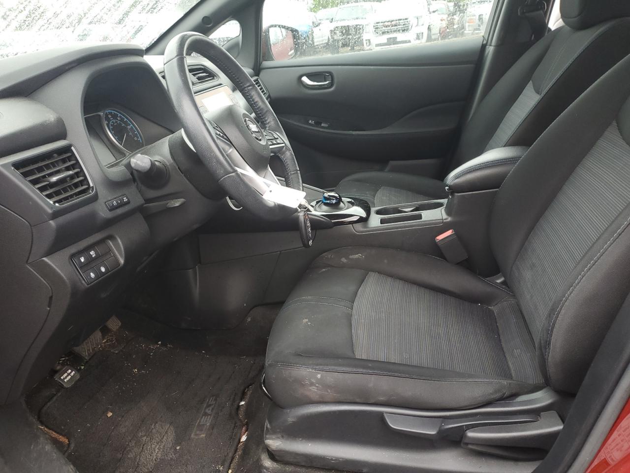 2020 Nissan Leaf Sv VIN: 1N4AZ1CP6LC308520 Lot: 58967485