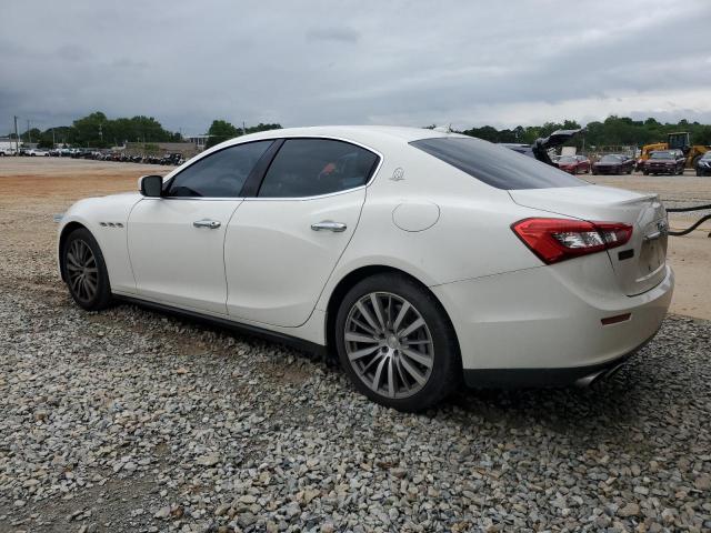  MASERATI ALL MODELS 2016 Білий