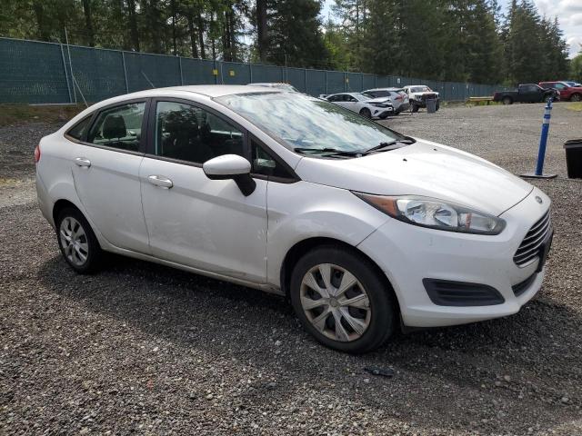 FORD FIESTA 2016 Biały