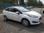 2016 Ford Fiesta S на продаже в Graham, WA - Rear End