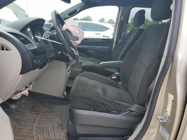  DODGE CARAVAN 2015 tan