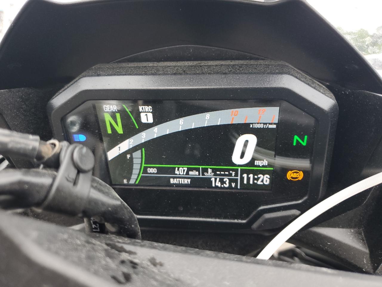2025 Kawasaki Ex650 P VIN: ML5EXEP11SDAF2402 Lot: 58165655
