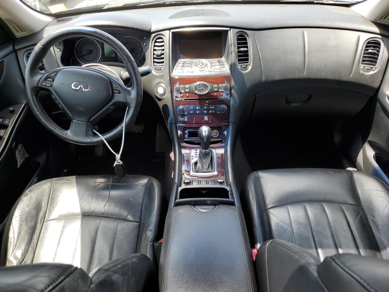 2012 Infiniti Ex35 Base VIN: JN1AJ0HP8CM400195 Lot: 58467305