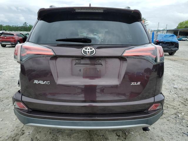  TOYOTA RAV4 2018 Purple