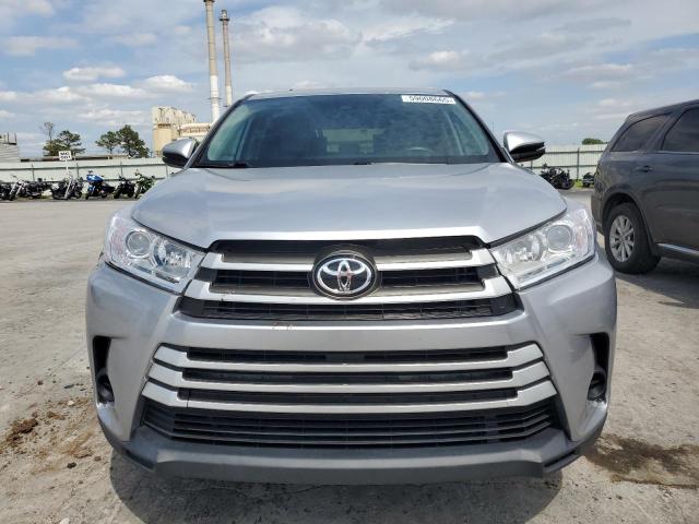  TOYOTA HIGHLANDER 2019 Srebrny
