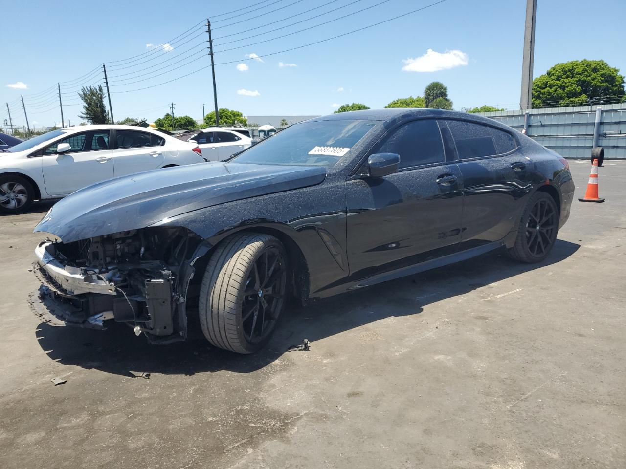 2022 BMW M850Xi