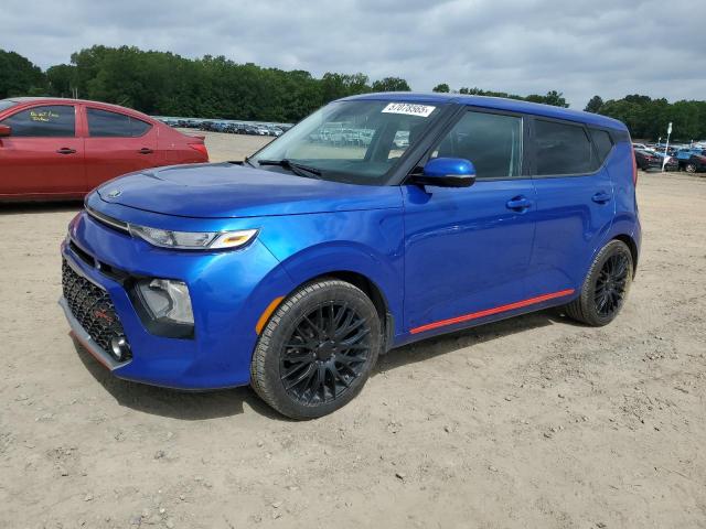  KIA SOUL 2020 Blue