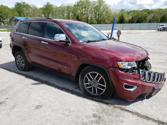  JEEP GRAND CHER 2020 Бургунді