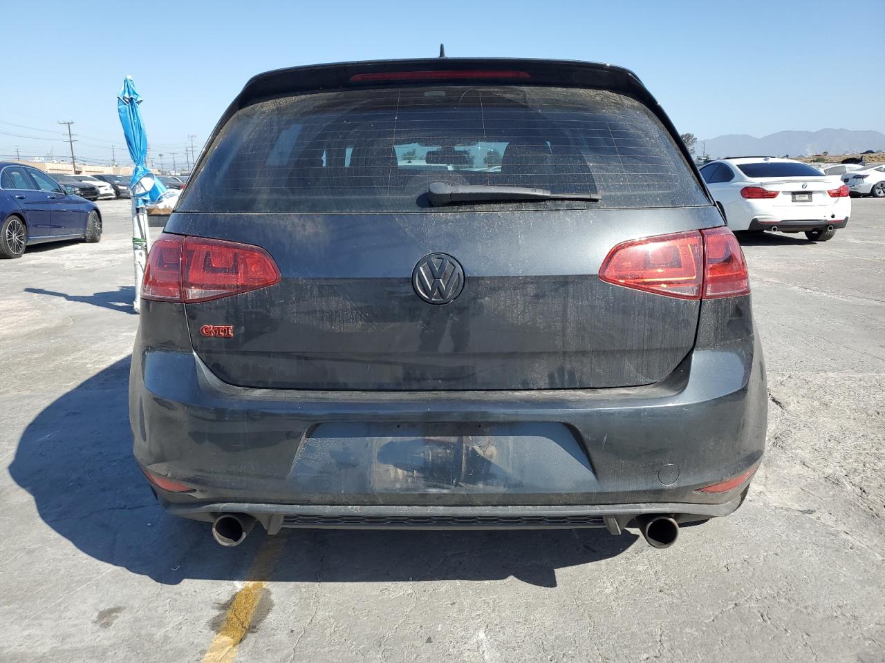 2017 Volkswagen Gti Sport VIN: 3VW547AU6HM048290 Lot: 55646065