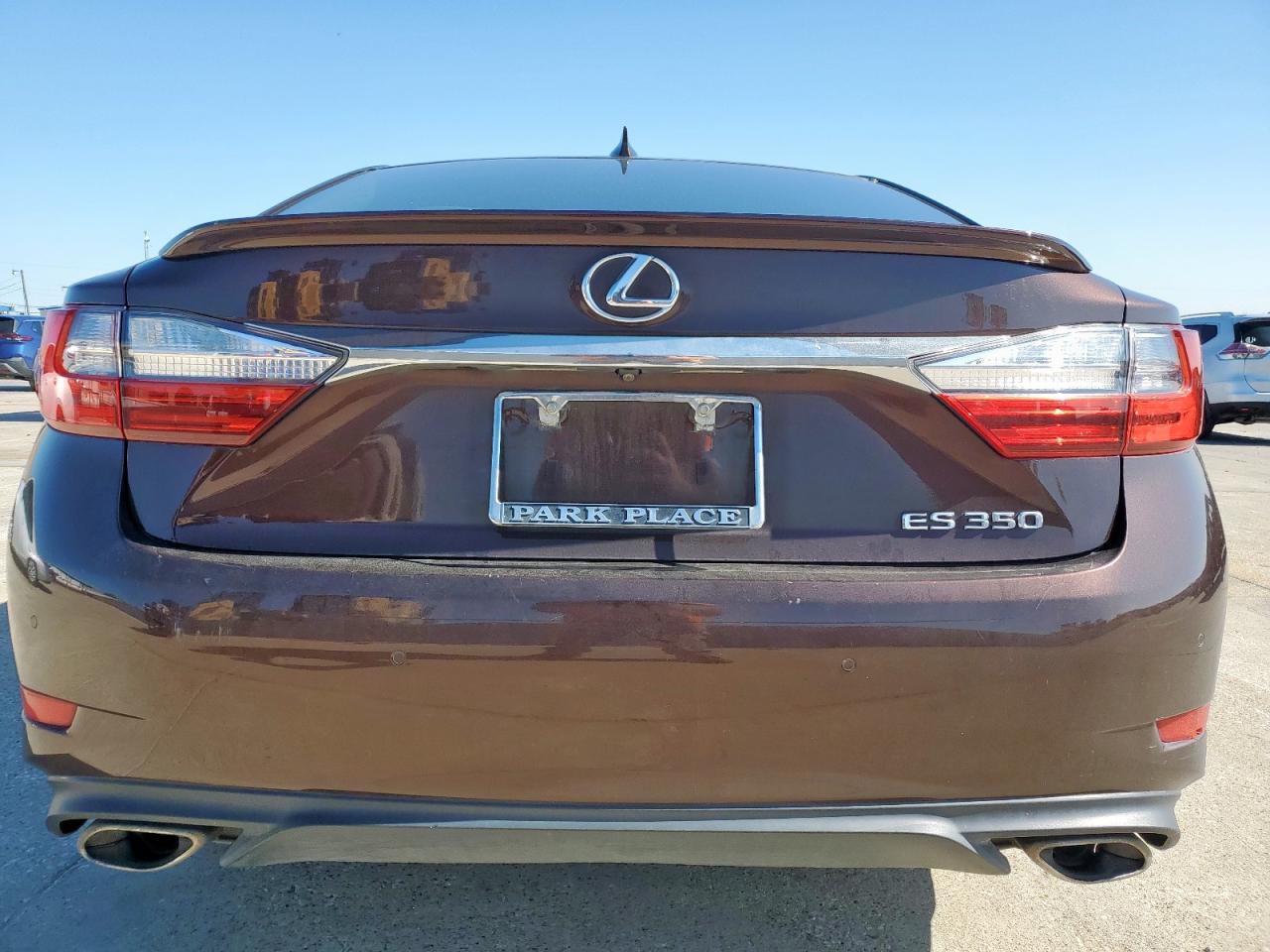 2016 Lexus Es 350 VIN: 58ABK1GG9GU023117 Lot: 56224595