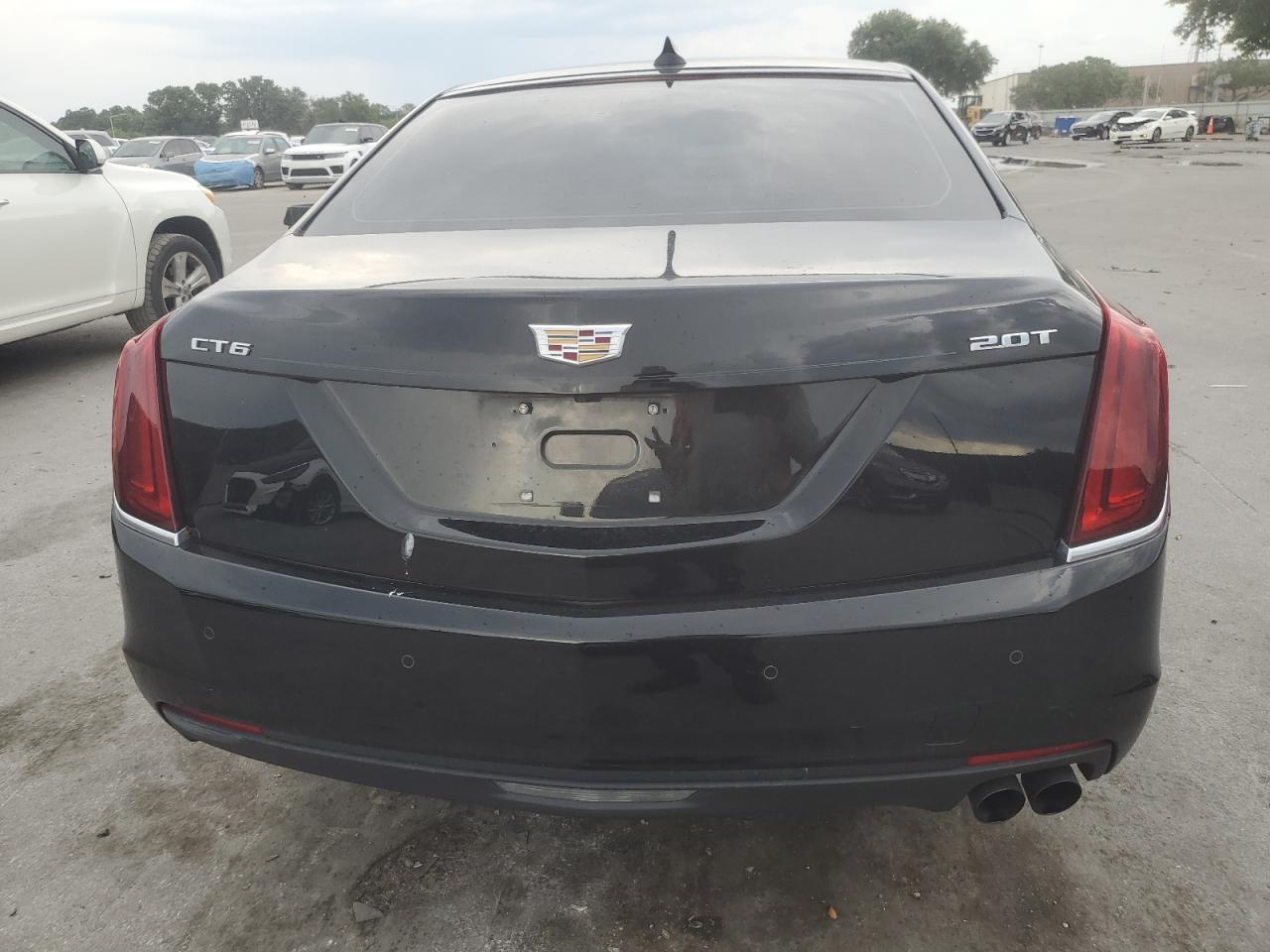 2018 Cadillac Ct6 VIN: 1G6KA5RX4JU100733 Lot: 55639505