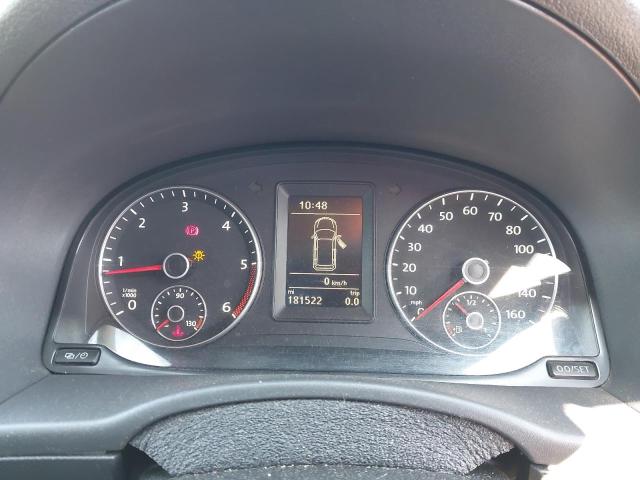2012 VOLKSWAGEN CADDY MAXI