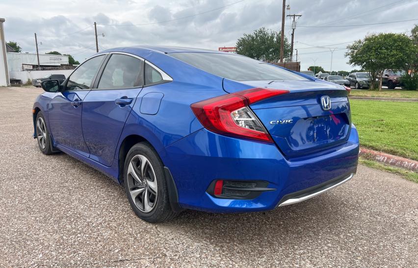  HONDA CIVIC 2019 Blue
