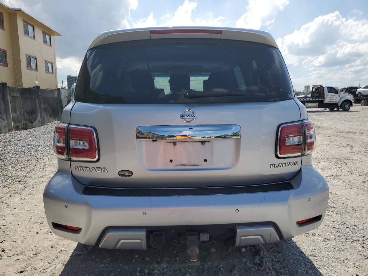 2017 Nissan Armada Sv VIN: JN8AY2ND0H9008549 Lot: 56767515