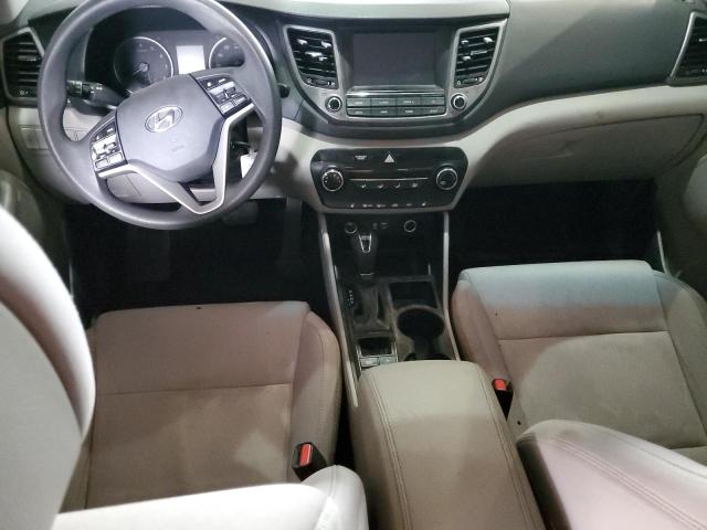  HYUNDAI TUCSON 2018 Silver