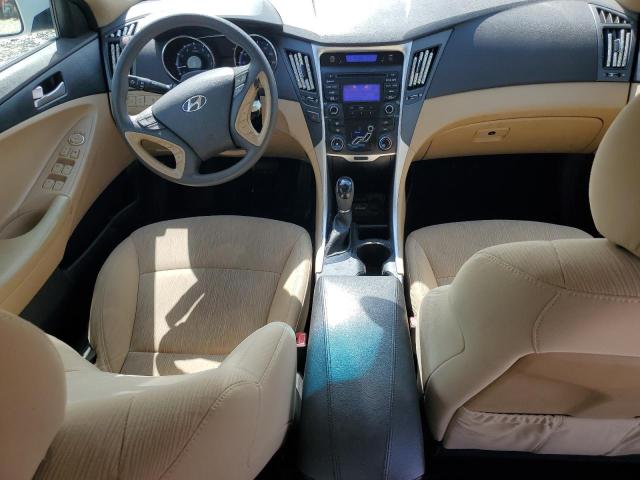  HYUNDAI SONATA 2013 Білий
