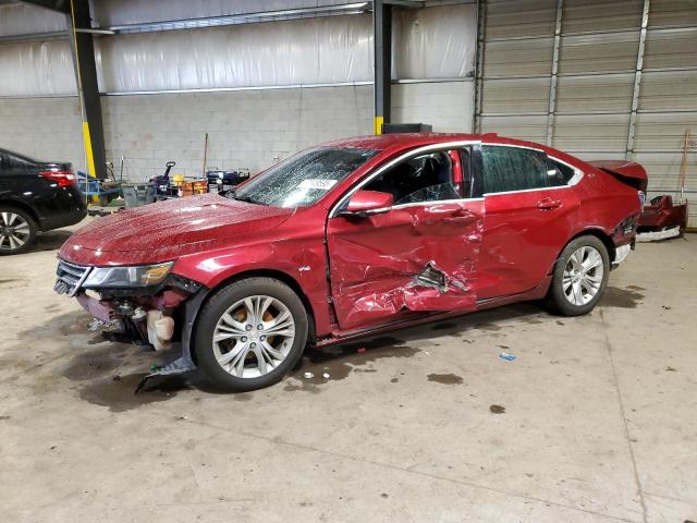  CHEVROLET IMPALA 2015 Red