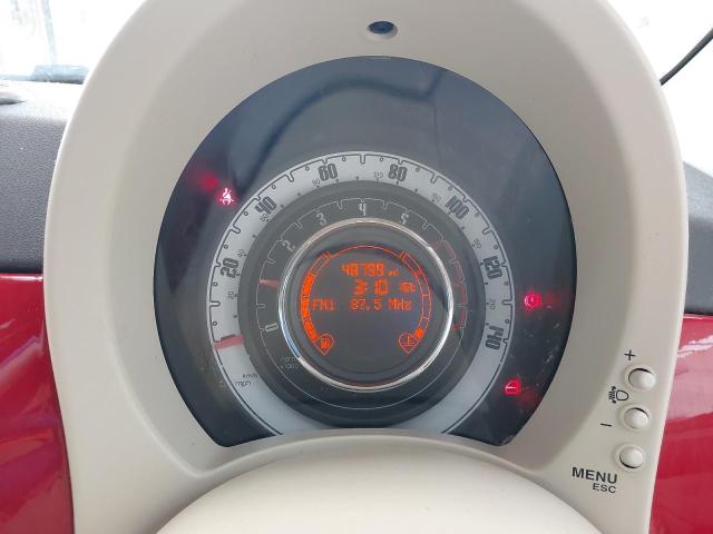 2013 FIAT 500 LOUNGE