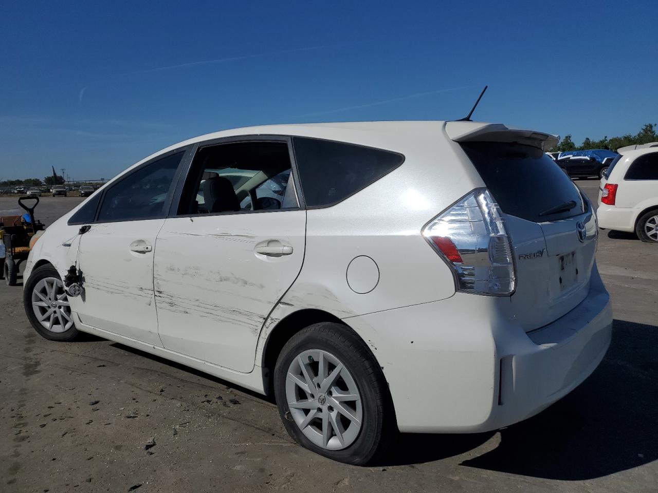 2013 Toyota Prius V VIN: JTDZN3EU1D3260093 Lot: 58065705