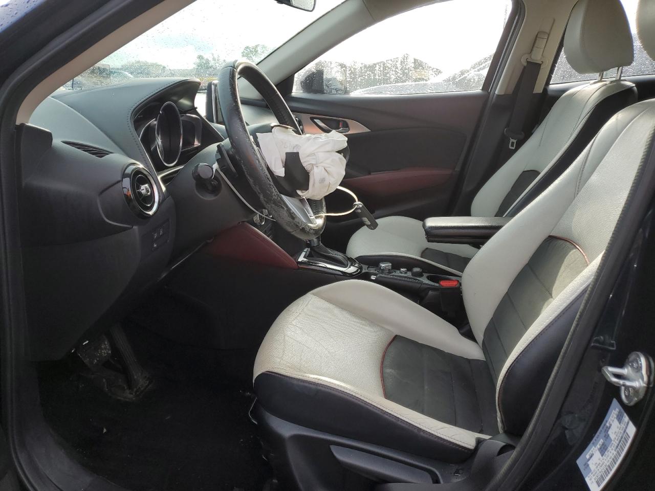 2017 Mazda Cx-3 Grand Touring VIN: JM1DKFD75H0141048 Lot: 55752185
