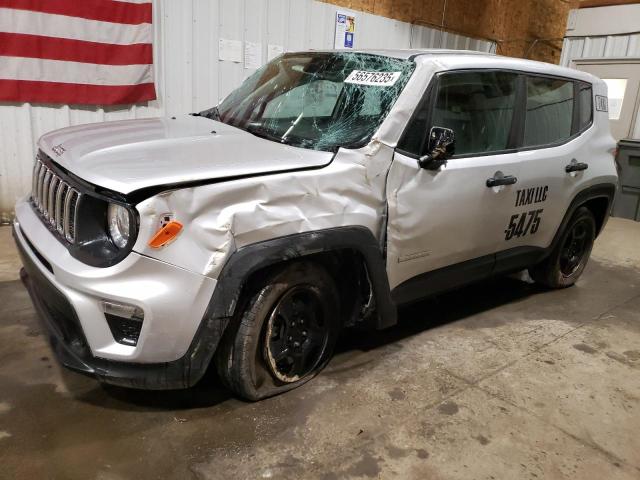JEEP RENEGADE 2019 Серебристый