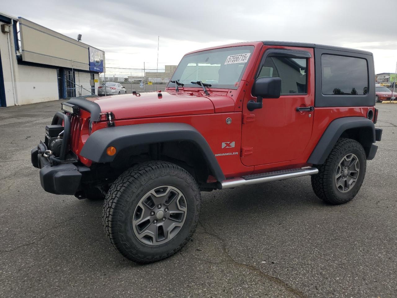 2007 Jeep Wrangler X for Sale in Pasco, WA - Undercarriage