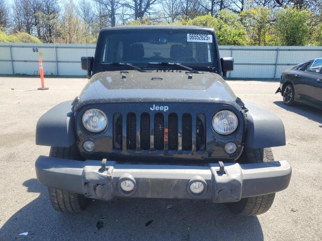 Parquets JEEP WRANGLER 2015 Czarny