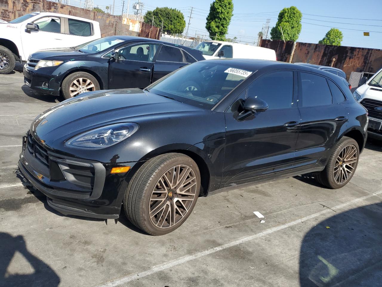 2023 Porsche Macan Base na sprzedaż w Wilmington, CA - All Over