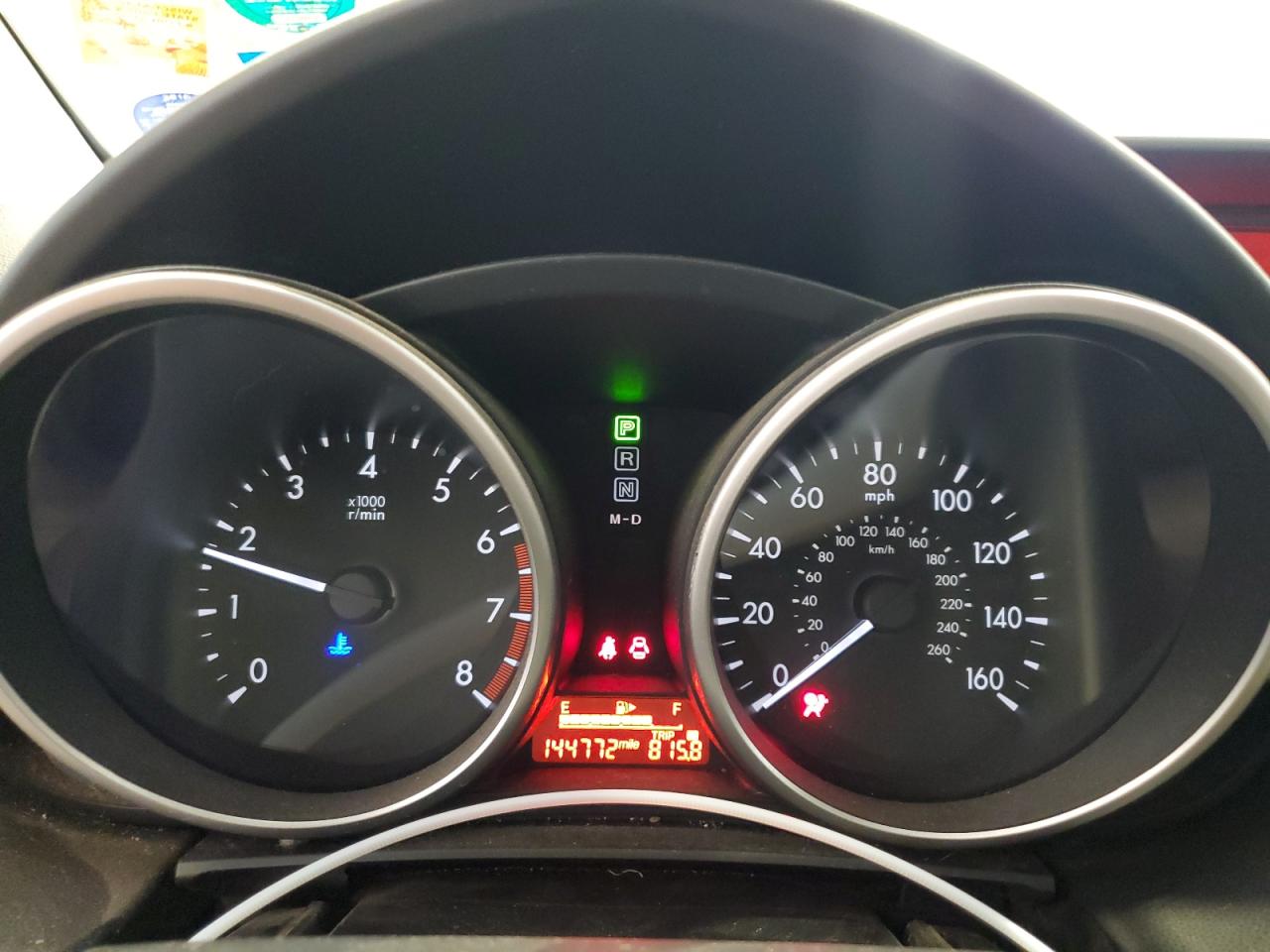2012 Mazda 5 VIN: JM1CW2DL6C0142434 Lot: 56647295