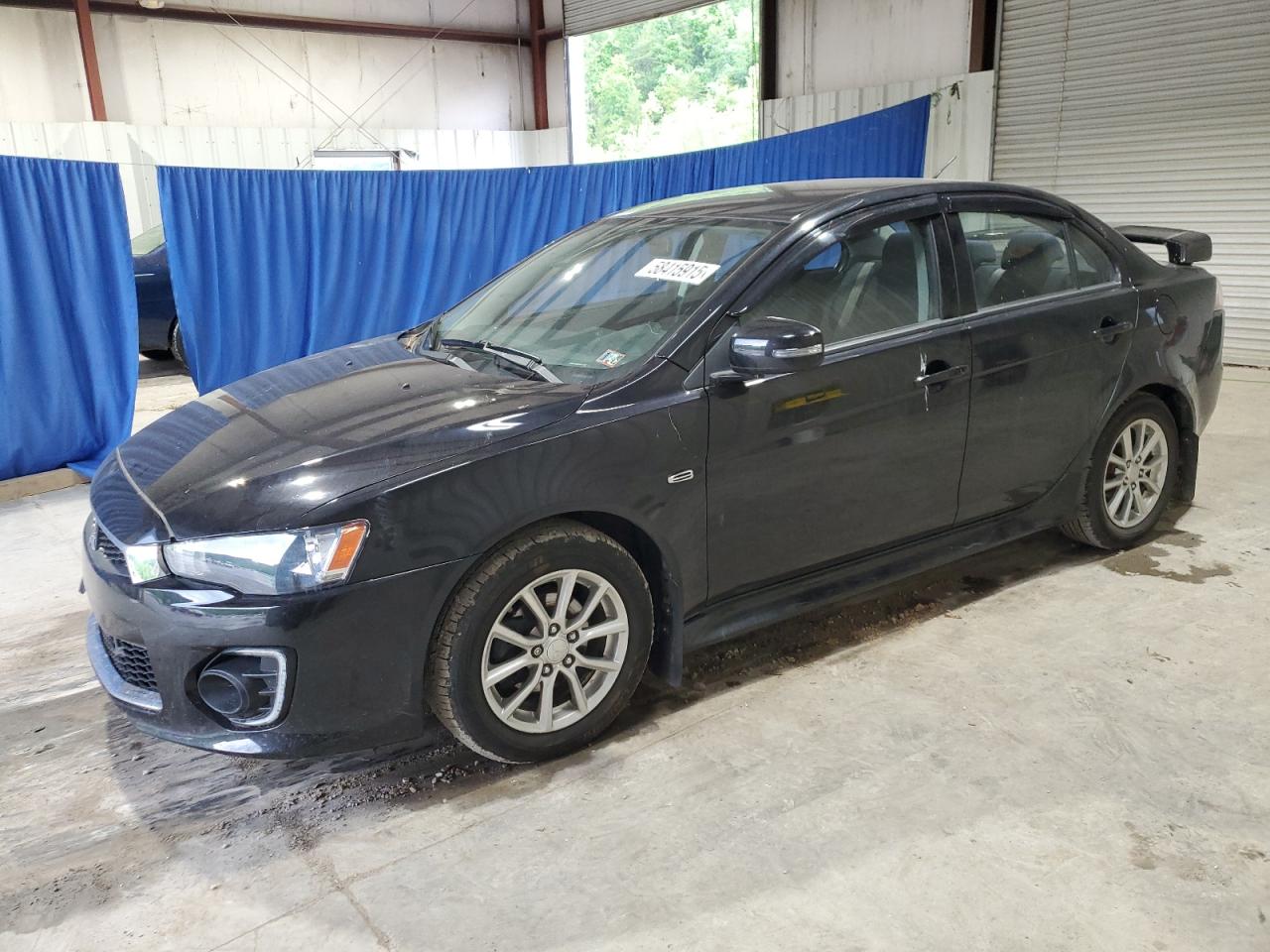 2016 Mitsubishi Lancer Es за продажба в Hurricane, WV - Front End