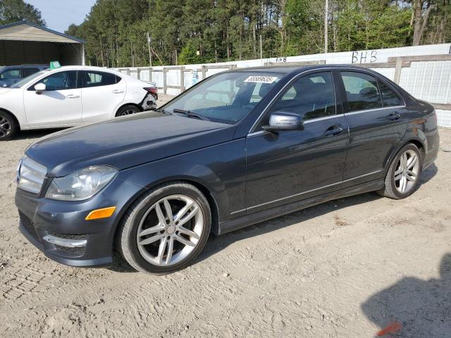  MERCEDES-BENZ C-CLASS 2013 Srebrny