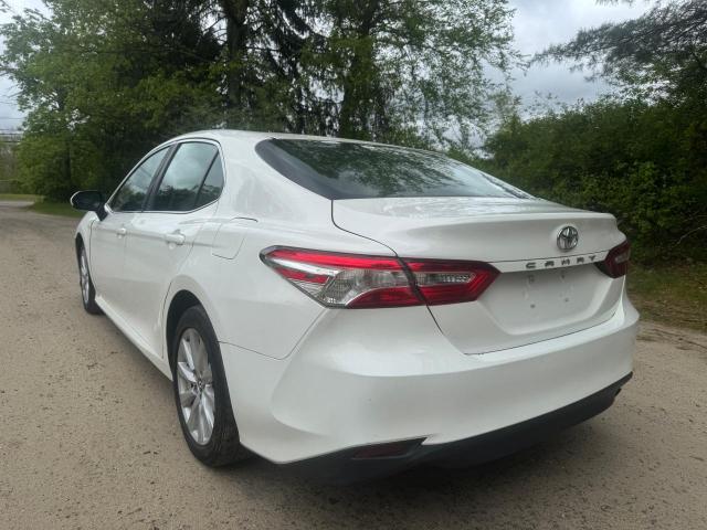  TOYOTA CAMRY 2018 Biały