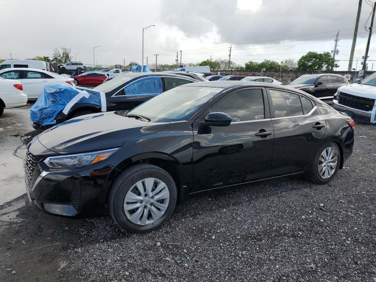 2024 Nissan Sentra S للبيع في Homestead، FL - Rear End