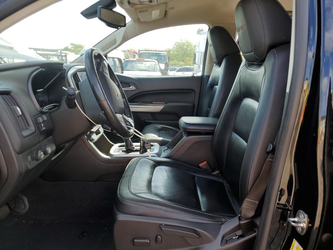 2019 Chevrolet Colorado Zr2 VIN: 1GCGTEEN9K1185993 Lot: 56245175