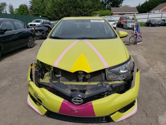  TOYOTA SCION 2016 Yellow