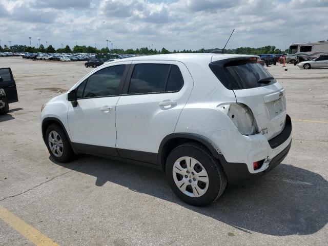  CHEVROLET TRAX 2018 Белый