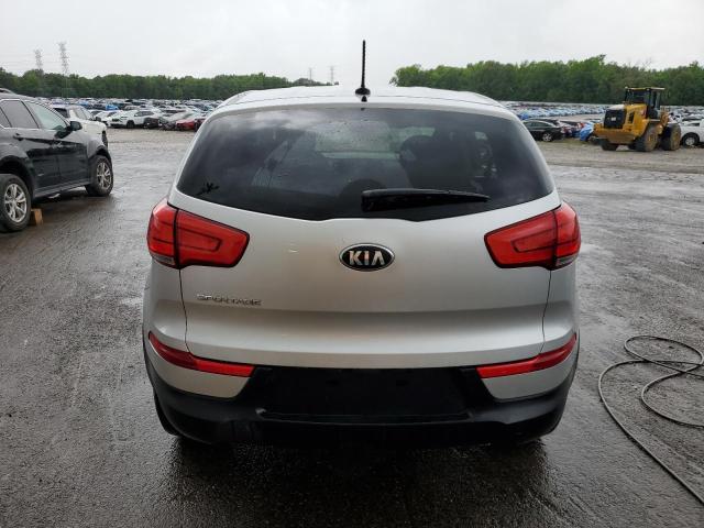  KIA SPORTAGE 2014 Silver