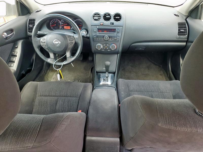  NISSAN ALTIMA 2012 Silver
