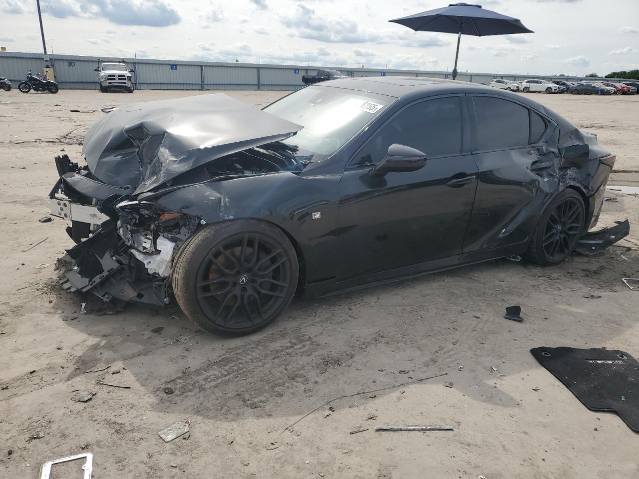 2024 Lexus Is 350 F Sport Design na sprzedaż w Wilmer, TX - All Over