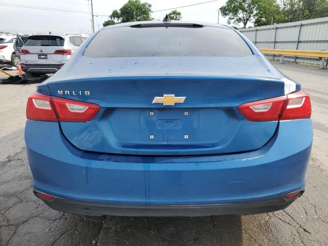  CHEVROLET MALIBU 2018 Blue